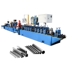 GEI China HF Straight Seam Precision Welded Carbon Stainless Steel Pipe Production Line ERW Tube Mill